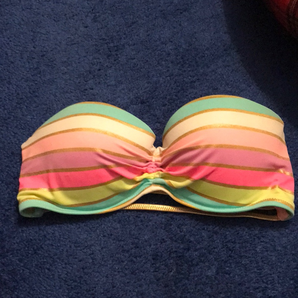 VS Strappy Bandeau bathing suit top